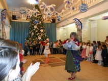 НОВОГОДНЯЯ СКАЗКА г. Екатеринбург